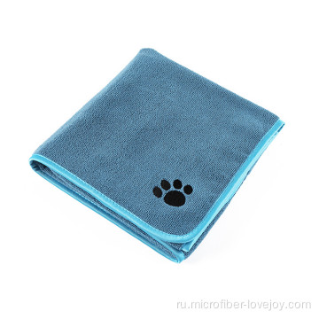 Абсорбирующее водное полотенце для собак с принтом на заказ